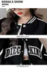 Men's Jackets 2023 Autumn WINTER Girls Boys clothes strped letter Jacket Kids Teens sports baseball Child Outwear Coats 6 7 8 9 10 11 yearL231006