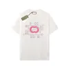 Erkek Tasarımcı T-Shirt Lüks Marka Gu T Shirtler Erkek Kadın Kısa Kollu Tees Yazlık Gömlek Hip Hop Sokak Giyim Üstleri Şort Giysileri Çeşitli Renkler-7