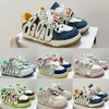 Enfants Baskets Designer Vieux Vintage Pain Skateboarding Chaussures Tout-petits Garçons Filles Commandes Casual Skel Traines Enfants Jeunes Kid Sneaker Rose Vert Bleu H8hI #