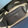 Cinture firmate P Uomo Donna Bum Vita nera 25 cm Borsa a tracolla di marca di moda Piccola borsa a tracolla classica per donna Fannypack