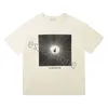 RH 디자이너 Mens Rhude 자수 T 셔츠 여름 남성 탑 레터 폴로 셔츠 여자 Tshirts 의류 의류 짧은 슬리브 대형 플러스 크기 100%면 티 미국 크기 S-2XL