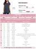 Umstandsoberteile T-Shirts Liu Qu Umstands-Tunika-Oberteile Schwangere Shirts Kurzarm-T-Shirt mit seitlichen Rüschen Schwangerschafts-Rundhals-T-Shirt Sommerkleidung 231006