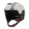 Ski Helmets Ski Helmet Smart Outdoor Snow Sport Snowboard Bluetooth Phone Safty Helmets SOS Alert Walkie Talkie Skiing Equipment 231005