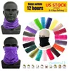 Unisex Magic Head Face Protective Mask Neck Gaiter Biker's Tube Bandana Scarf Wristband Beanie Cap Outdoor Sports