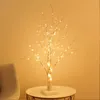 Christmas Decorations LED Tree Lamp Lighting Tree Ambient Moulding Lights Christmas Birch Tree Home Decoration Fake Plants Lantern Artificial Plants 231005