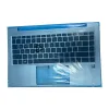 Nuovi alloggiamenti per laptop per HP ProBook 440 G8 445 G8 445R G8 Upper Case con tastiera retroilluminata M23769-001