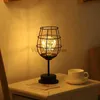 Bordslampor 2023 Ny LED Red Wine Bottle Night Light Nordic Iron Art Hollow Out Table Lamp för Cafe Hotel Home Bedroom Decoration Desk Light YQ231006