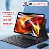 Tablet Android 12.0 Tablet PC da 10.1 pollici Tablet 4G Lte Tablet con doppia scheda SIM 4G + 64 GB + tablet con scheda TF da 64 GB gratuita FM GPS Wi-Fi Bluetooth