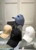 Modna czapka na piłkę męskie designer baseballowy luksusowe czapki unisex regulowane czapki uliczne dopasowane do sportu haft casquette c2952885