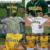 Jerseys New College nosi NCAA Baylor Bears Baseball zszyta koszulka 40 Paul Dickens 37 Chase Wehsener 1 Cole Haring 14 Josh Bissonette 2 N