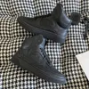 Été nouvelles chaussures formelles femmes célèbres concepteur haut haut fond plat dames chaussures en cuir véritable bout rond laçage semelle épaisse augmenter anti-dérapant baskets de créateur