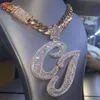 Master Rocks Jewelry Rapper Custom Moissanit Anhänger Hip Hop 925 Sterling Silber Iced Out Vvs Moissanit Custom Anhänger