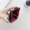 Designer Wallet lettre CH NOIR Titulaire de la carte dames porte-monnaie Flap cuir de vachette Portefeuilles en cuir uni sac à main de luxe Sacs d'enveloppe marque Titulaires de cartes en gros