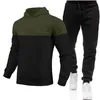 Designer Mens Tracksuits Sweater Byxor Set Basketball Streetwear Sweatshirts Sports Suit varumärke AD Womens kläder Tjock H229K