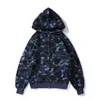 Hommes Femmes Sweats à capuche Manteau Jogger Sportwear Survêtement Pull Polaire Zipper Mode japonaise Sportwear Marque Sweat à capuche Hommes Camouflage Coton Sweat à capuche