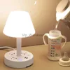 Table Lamps Multi-function conversion socket table lamp USB plug-in board creative dormitory computer desk row plug YQ231006