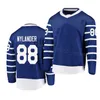 Stitched Hockey 91 John Tavares Jersey 44 Morgan Rielly 19 Calle Jarnkrok 64 David Kampf 16 Mitchell Marner 88 William Nylander 34 Auston Matthews Man Vrouw Jeugd