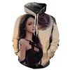 Hoodies masculinos 2023 a vida é estranho 2 personagens de jogo moda 3d e moletom casual feminino estilo harajuku anime hoodie