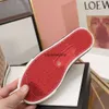 Diseñador de lujo Mujer Tenis Zapatos 1977 Lienzo Hombre Zapatos de lona Verde y rojo Web Raya Suela de goma Estiramiento Algodón Plataforma baja Zapatilla de deporte con tamaño de caja 35-44