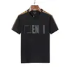 T-shirt pour hommes Designer Chemise de mode Lettre en pointillé Impression à manches courtes Casual Lâche Top pour hommes Col rond