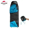 Sleeping Bags cw400 Bag Lightweight Goose Down Winter Ultralight Hiking Camping 231005