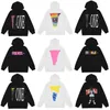 New lones Printing Fashion Men's Hooded Sweater Fashion Versatile Unisex Retro Harajuku hoodies Pullover Personalized Trend