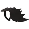 Hundkläder Bat Costume Halloween Pet Wings Cosplay Cat Dress Up For Party