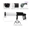 Club Bar Gun Machine Party Event Stage Special Effect RGB Led Air Soft CO2 Battery Handheld Cannon Fog Smoke Jet Night Disco