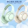 Over-ear Wireless Bluetooth Gaming Headsets With Mic Listening Anc Noise Cancelling Rgb Led Illuminated Outdoor Headphones