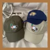 Casquette de baseball brodée d'animaux Couple unisexe Designer luxe rue mode hommes chapeaux ajustés hommes haute qualité chapeau femmes casquettes D21111907