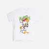 Vêtements pour hommes de mode KITH Co marque TUNES KITHJAM VINTAGE TEE T-shirt lapin et Daffy Duck