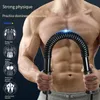 Hand Grippers Men's Household Spring Arm Strength Stick Women's Tensile 30Kg 50Kg 60Kg MultiFunctional Fitness 231007