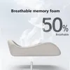 Pillow Memory Foam U-shaped Seat Massage Car Office Chair For Long Sitting Back Tailbone Pain Relief Rebound Pad