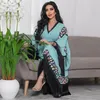 Ethnic Clothing Caftan Tassels Sequins Women Loose Dress Abaya Party Dresses Ramadan Abayas Eid Muslim Kaftan Elegant Vestidos Dubai Arab