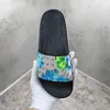 Designer chinelos homens mulheres verão sandália praia slide plataforma plana senhoras casa moda sapatos flip flops listrado tigre abelha causal chinelo