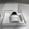 Bal d'Afrique 14 тип парфюмерной коллекции Byredo 100 мл 3,3 унции ароматный спрей Bal d'Afrique Gypsy Water Mojave Ghost Blanche Parfum Высококачественный парфюм с длительным сроком службы