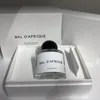 Bal d'Afrique 14 type Byredo parfumcollectie 100 ml 3,3 oz geurspray Bal d'Afrique Gypsy Water Mojave Ghost Blanche Parfum Hoge kwaliteit parfum Langdurig