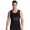 Taille Tummy Shaper Body Shaper hommes gilet gynécologie poitrine liant minceur Shaper hommes ventre ventre corset dos Posture correcteur débardeurs 231006