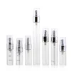 2 ml 3 ml 5 ml flacon pulvérisateur portable Transparent bouteilles en verre de parfum flacons rechargeables atomiseur de parfum voyage F409 Etulk