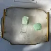 مخصص من الكريستال النيخ الحجري النيخ الحجر غطاء الزجاجة الجمال روز الكوارتز Quartz stone الحجر الرخام أدوات مكياج غطاء الزجاجة