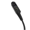 Mikrofoner Handsfree -högtalarmikrofon för Motorola DEP550/E DEP570/E DP2400E DP2600E DP3441E TETRA RADIO MTP3150 MTP3250 MTP3500