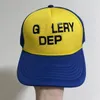 2023 Summer Designer Ball Caps Gp Graffiti Hat Casual Litting Galeria Zakrzywiony dział Brim Brim Cap Męskie litery Women Hats