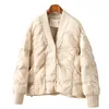 Casacos de trincheira feminino estilo europeu bordado pão bege jaqueta para inverno 2023 pequeno perfumado lantejoulas de alta qualidade