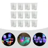 Wine Glasses Glowing Party S Glass Luminous Octagonal Cup Outdoor Play Toys Kids Light Favors