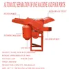 Rapeseed Wheat Thresher Agricultural Soybean Sorghum Sesame Rice Threshing Machine Full Feeding Wheat Threshing Machine