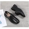 شببر الجلود الأصلية Oxfords أحذية moccasins laceure laceup brogues progues للسيدات الخريف أحذية رياضية مسطحة 231006