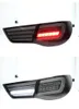 Auto Achterlichten voor Toyota REIZ 2010-2013 Achterlichten Achterlicht LED Signaal Rem Omkeren Parkeren FACELIFT Upgrade