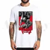 Męskie koszulki Berserk wnętrzności manga szermierz gatsu ofiara zodd t koszule krótkie rękawy koszulki T-shirt Tshirt men fa253c
