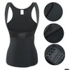 Taillen-Bauchformer, verstellbarer Sauna-Schweißgürtel, Neopren-Trainer für Frauen, Schlankheitsgürtel, Body Shaper, Bauchkontrolle, Shapewear, Workout, Dhzsc