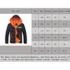 Herrenjacken, individuelles Logo, Herren-Winter-warme Dowm-Jacke, lässiger Trainingsanzug, Sweatshirt, hochwertiger Mantel, leicht